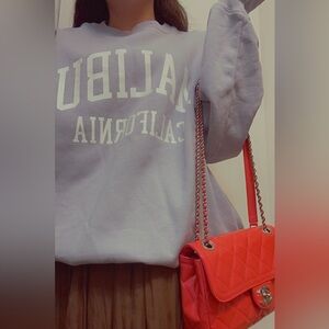 John Galt (Brandy Melville) Malibu 🌊 logo sweater